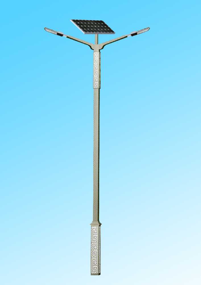 句容市市政道路太阳能路灯