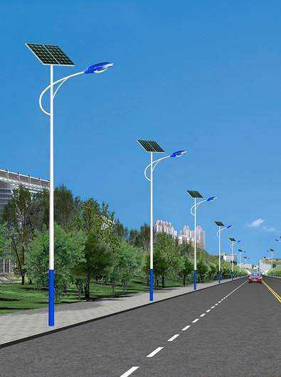 句容市锂电太阳能路灯